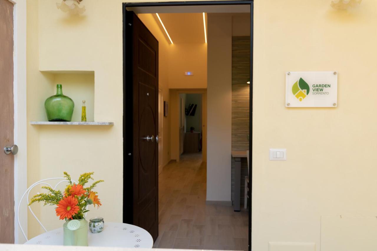 Apartament Garden View Półwysep Sorrentyński Zewnętrze zdjęcie