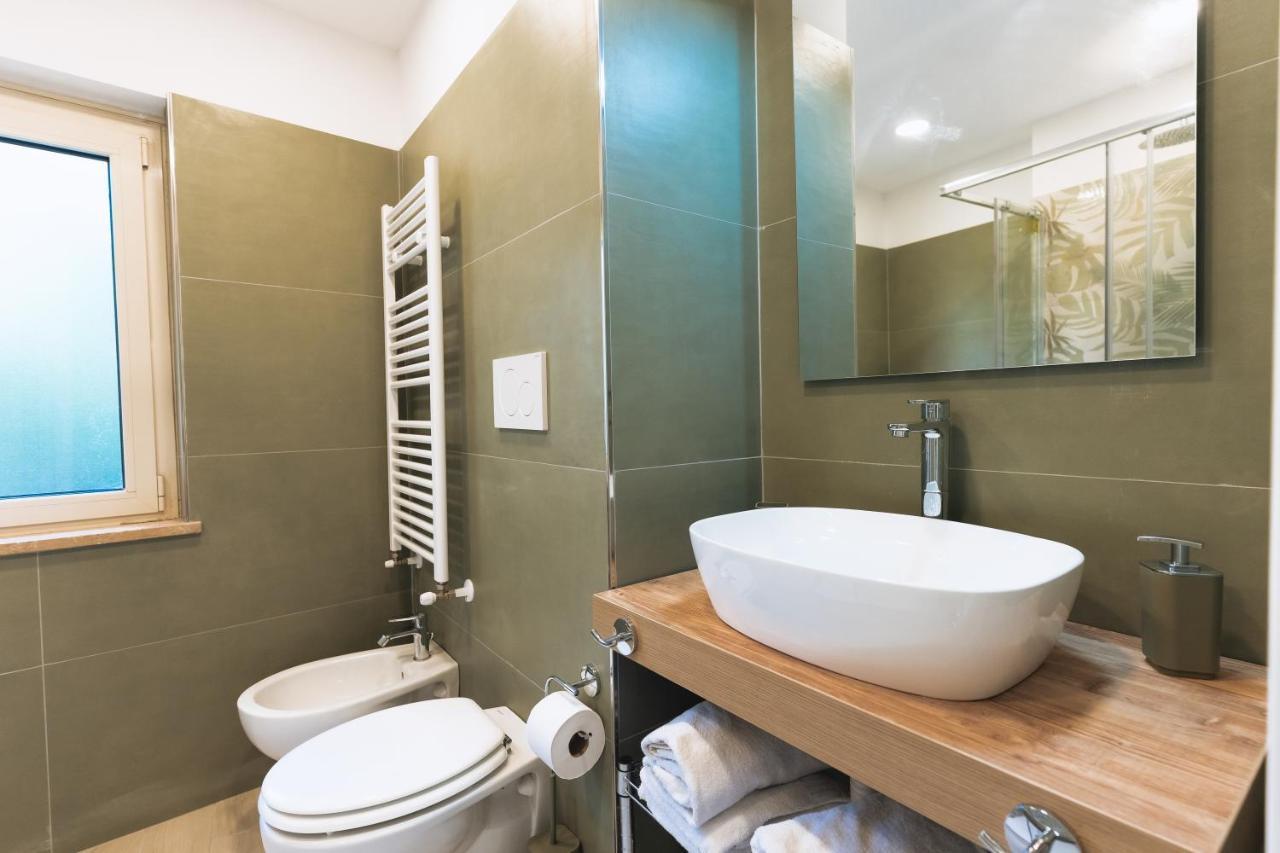 Apartament Garden View Półwysep Sorrentyński Zewnętrze zdjęcie