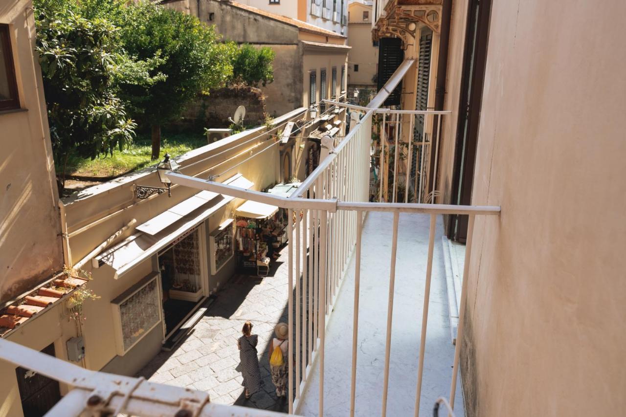 Apartament Garden View Półwysep Sorrentyński Zewnętrze zdjęcie