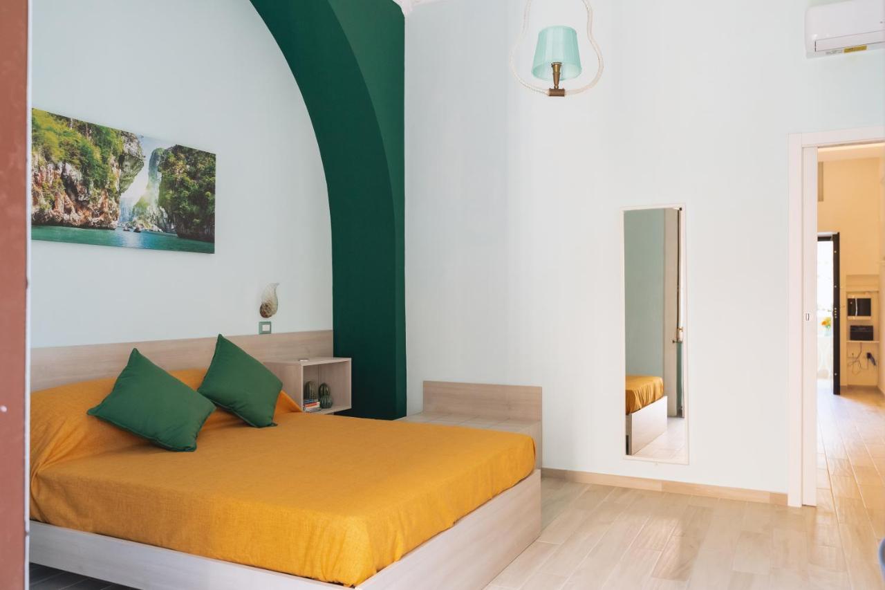 Apartament Garden View Półwysep Sorrentyński Zewnętrze zdjęcie