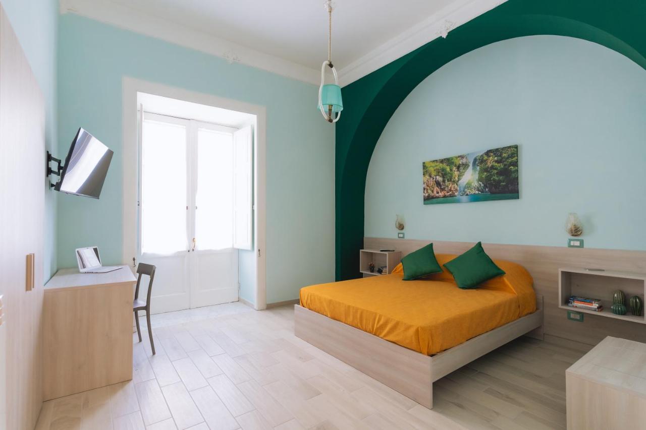Apartament Garden View Półwysep Sorrentyński Zewnętrze zdjęcie