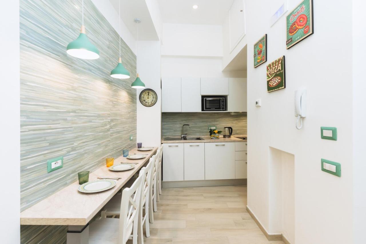 Apartament Garden View Półwysep Sorrentyński Zewnętrze zdjęcie